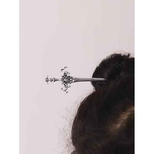 HAQUIL Vintage Sword Hairstick for Women Hair Chopsticks