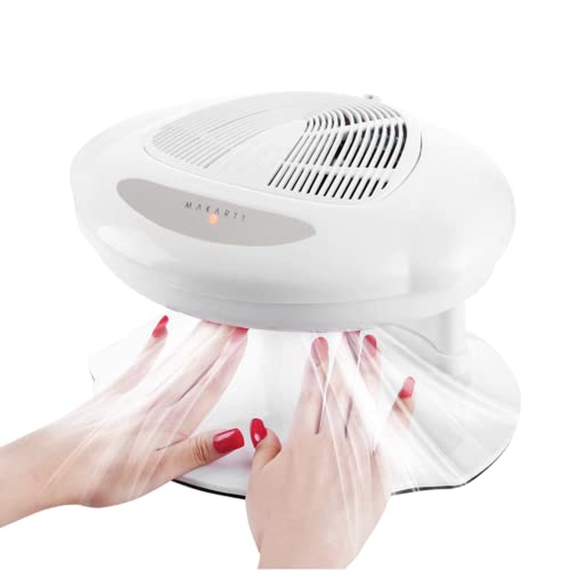 Makartt Nail Dryer for Regular Polish & Acrylic Nails, Professional 400W Quick Dry Air Fan with Auto Sensor, Warm & Cool Wind Nail Polish Dryer, Must-Have Nail Tech Supplies for Salon or Home