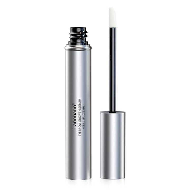 Eyebrow Serum, Fuller & Longer Looking Eyebrow Growth Serum, Advanced Eyebrow Enhancement, Vegan & Cruelty-Free, 0.1 Fl Oz£¨3ml£©