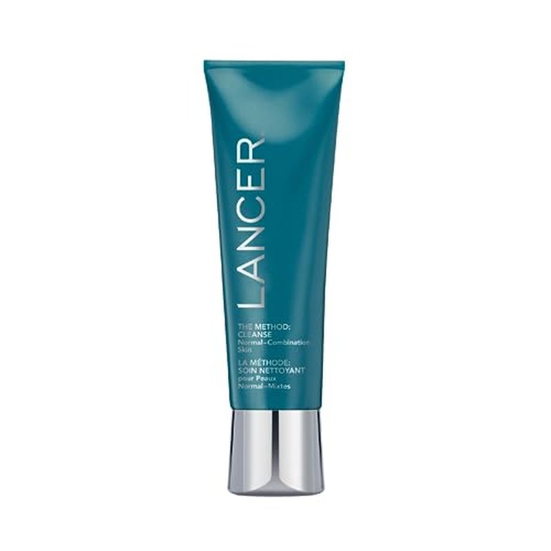Lancer Skincare The Method: Cleanse Face Cleanser, Daily Face Wash with Salicylic Acid, Normal-Combination Skin, 2 Fluid Ounces
