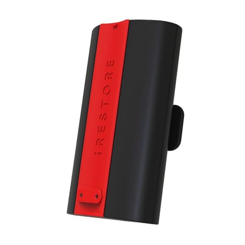 iRestore Elite Rechargeable Battery Pack to be Used with The Elite Laser Hair Growth Device, for Mobility, Two Weeks of Use Per Charge