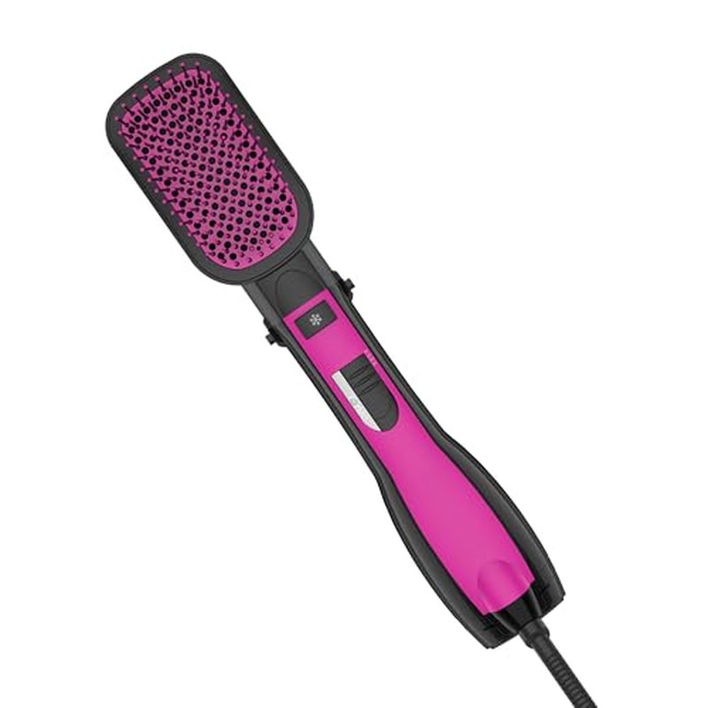 INFINITI PRO CONAIR All-in-One Smoothing Dryer Brush, Hair Dryer, Hot Air Brush