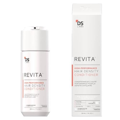 DS Labs Revita Conditioner, 205mL - Lightweight, Scalp First Hydration for Fuller Looking, Softer Hair, Thickening Appearance, Sulfate & Silicone Free, Color Safe, For Men & Women