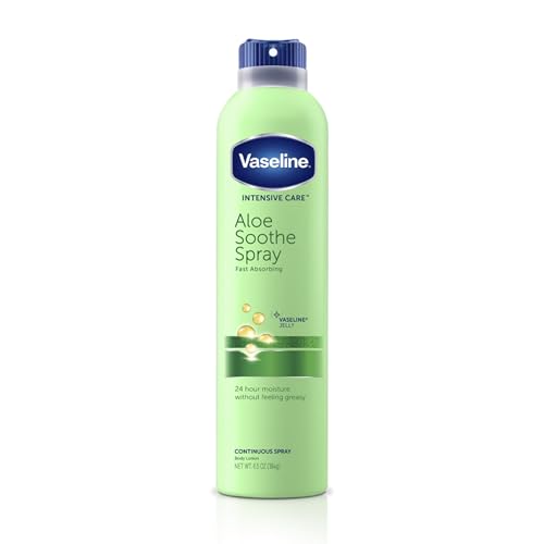 Vaseline¢ç Intensive Care¢â Aloe Soothe Spray, 6.5 Oz