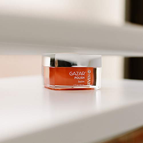 Rinzu Polish Shine Balm - Anti-Frizz Hair Shine for Flyaways | Lightweight Gloss Finish with Silk Amino Acids, 1.7oz