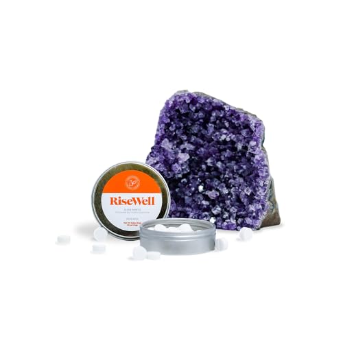 RiseWell a-HA Mint - Xylitol Mints for Dry Mouth - Hydroxyapatite Sugar Free Breath Mints - Promotes Remineralization, On-The-Go Oral Fresh Breath Mint, 30 Count