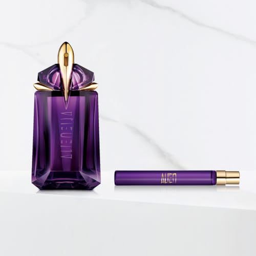 Mugler Alien - Eau de Parfum - Women's Perfume - Floral & Woody - With Jasmine, Wood, and Amber - Long Lasting Fragrance