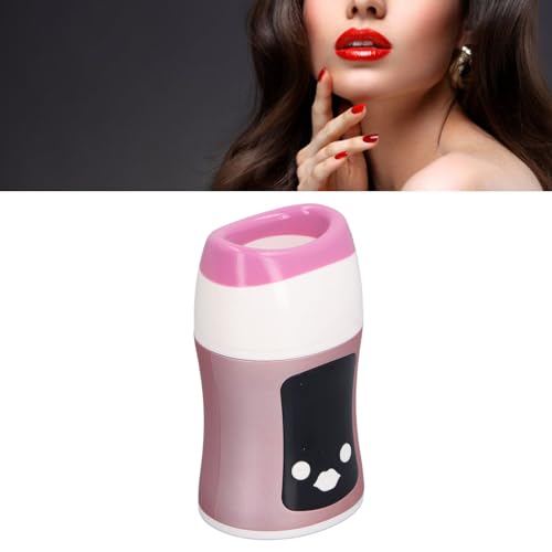 ZJchao Electronic Lip Plumper, Portable Lip Enhancer for Thicker Lips - Makeup Tool with Time Control for Lip Care Device