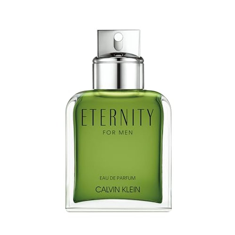 Calvin Klein Eternity Eau de Parfum ? Woody Men's Cologne ? With Notes of Sage, Cypress & Suede Accord ? Long Lasting Fragrance