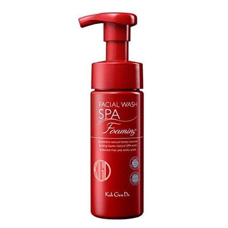 Koh Gen Do Foaming Facial Wash, Unscented, 5.07 fl. oz.