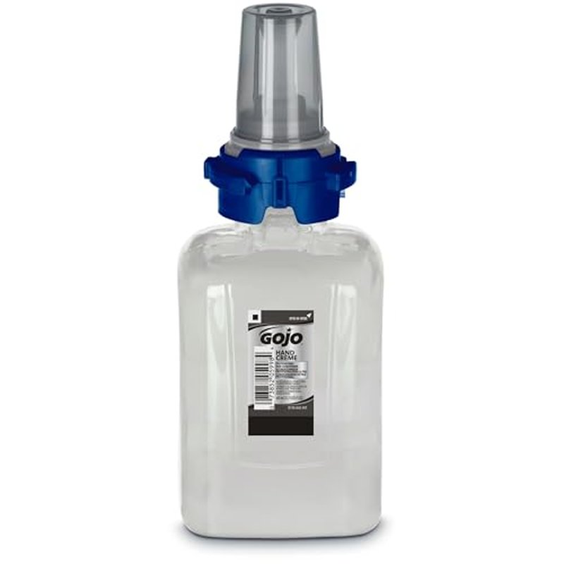 GOJO HAND MEDIC Professional Skin Conditioner for Industrial Environments, Fragrance Free, 685 mL Conditioner Refill ADX-7 Dispenser (Pack of 4) ? 8745-04