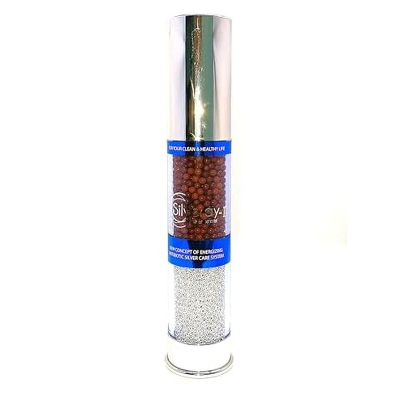 Silveray-II Skincare Mist Spray with 99.99 Percent Pure Silver Foam and Ceramic Balls/Moisturizing Effect/Colloidal Silver Water