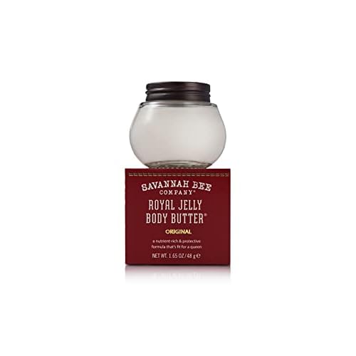 Savannah Bee Company Royal Jelly Body Butter - Deep Hydrating Body Butter for Dry Skin