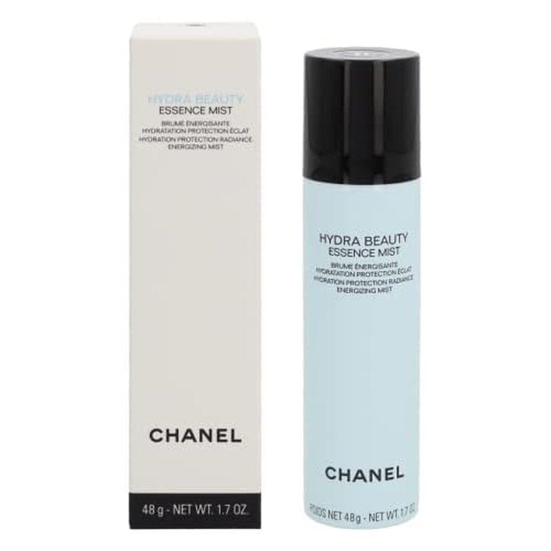 Chanel Hydra Beauty Essence Mist Hydration Protection Radiance Energizing Mist Unisex Mist 1.7 oz