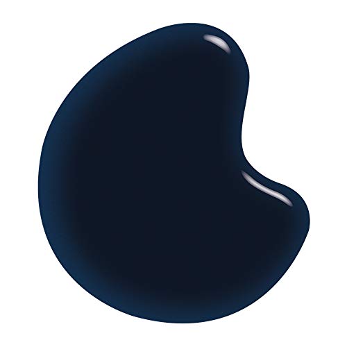 Sally Hansen Miracle Gel Salon Quality Nail Polish | Gel-Like Formula, Two-Step System, No UV Light Needed, Long Lasting | Opaque | 609 Midnight Mod | Navy Blue Nail Polish