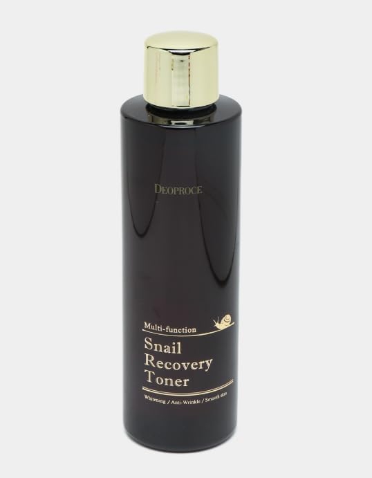 Multi-Function Snail Recovery Toner - Hydrate, Repair & Glow | 210ml