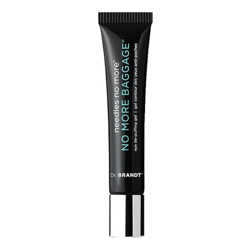 Dr. Brandt Needles No More, No More Baggage - Minimizes Under-Eye Bags, Puffiness & Dark Circles - 0.5 oz