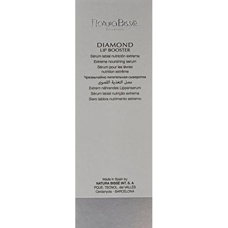 Natura Biss? Diamond Lip Booster, Extreme Nourishing Lip Serum, Smooths, Plumps & Replenishes, For Normal & Dry Skin, 0.5 Oz