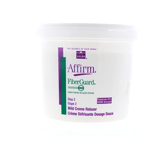 Affirm Fiberguard Mild Creme Relaxer 4lbs