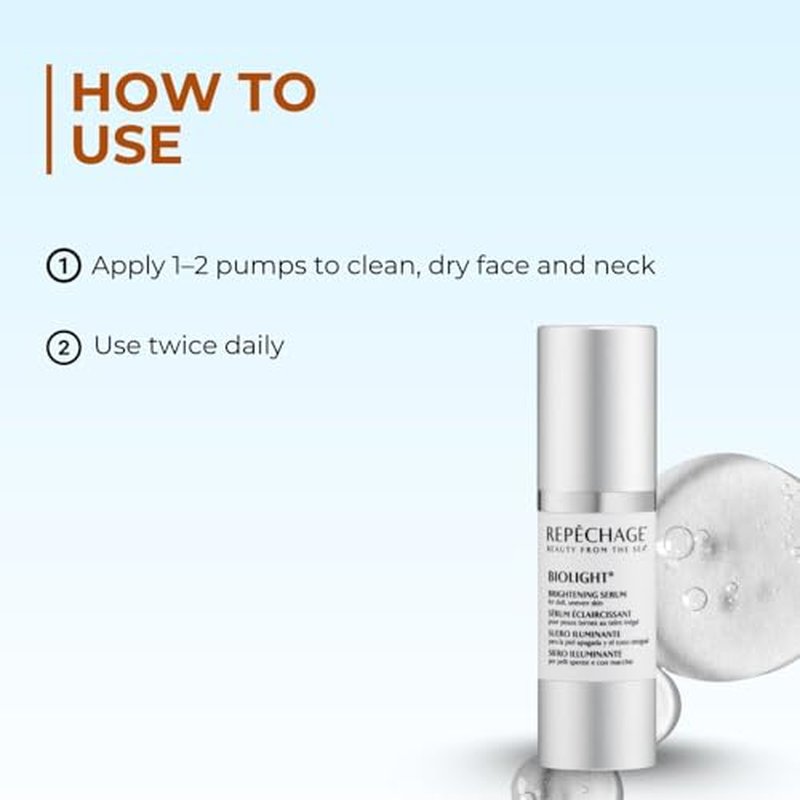 Repechage - Biolight Brightening Serum - 30ml - NEW SIZE!