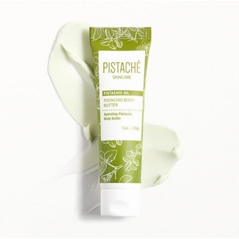 Pistach? Skincare Pistachio Oil Whipped Body Butter Cream Moisturizer (a.k.a The Boyfriend Body Butter) Trio Travel Packet Set + Hydrates Dry Skin and Nourishes + Vitamin E + Antioxidant Protection,