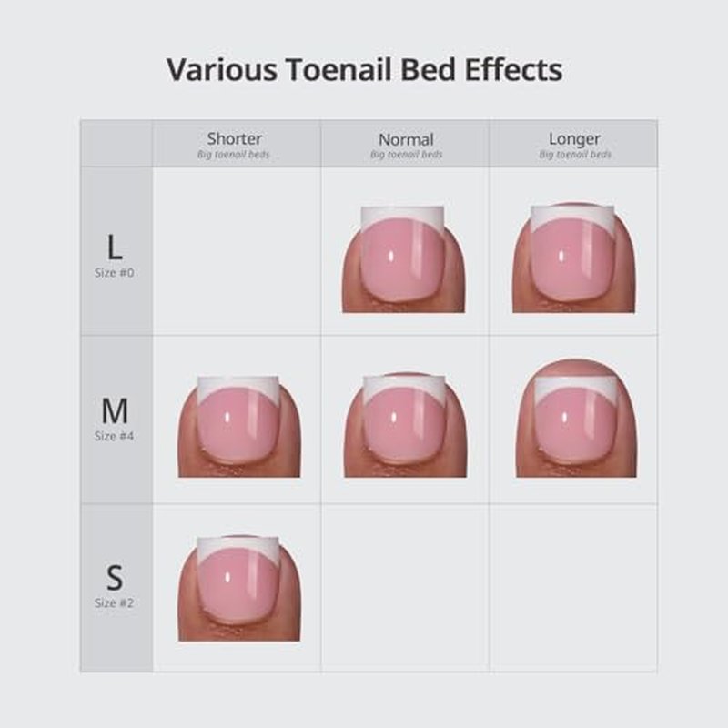 BTArtboxnails XCOATTIPS Toe Nail Tips - Lamp-Curable Real Square Cat Eye Press On Toenails for Women, 150 Soak Off Glitter Toe Nail Extensions in 15 Sizes, Builder Gel & Top Coat Required