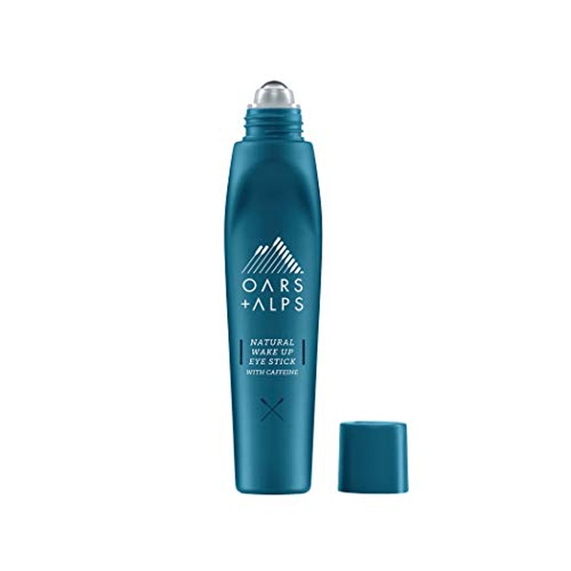 Oars + Alps Wake Up Under Eye Roller and Eye Depuffer, Dermatologist Tested Skin Care Infused with Caffeine and Aloe Vera, Soothes, Reduce Fine Lines, Refreshes Face, 0.5 Oz