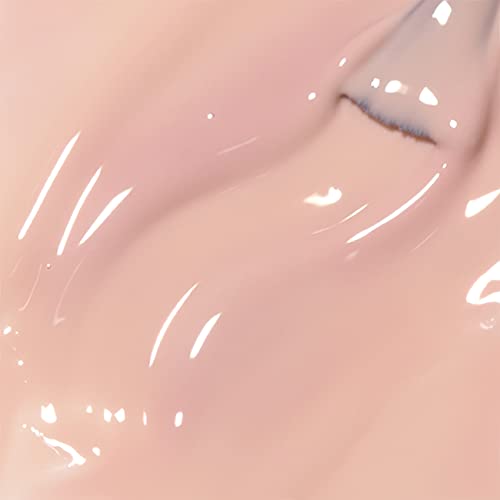 RARJSM Milky Rose Gel Nail Polish LED UV Gel Soak Off Clear Nude Pink French Manicure Light Pink Jelly Nail GelPolish Varnish Curing Requires 1pcs 15ml for Home Salon Nail Art DIY