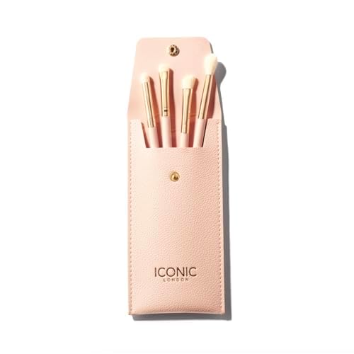 ICONIC LONDON Luxury Makeup Brush Sets | Blend, Buff & Polish