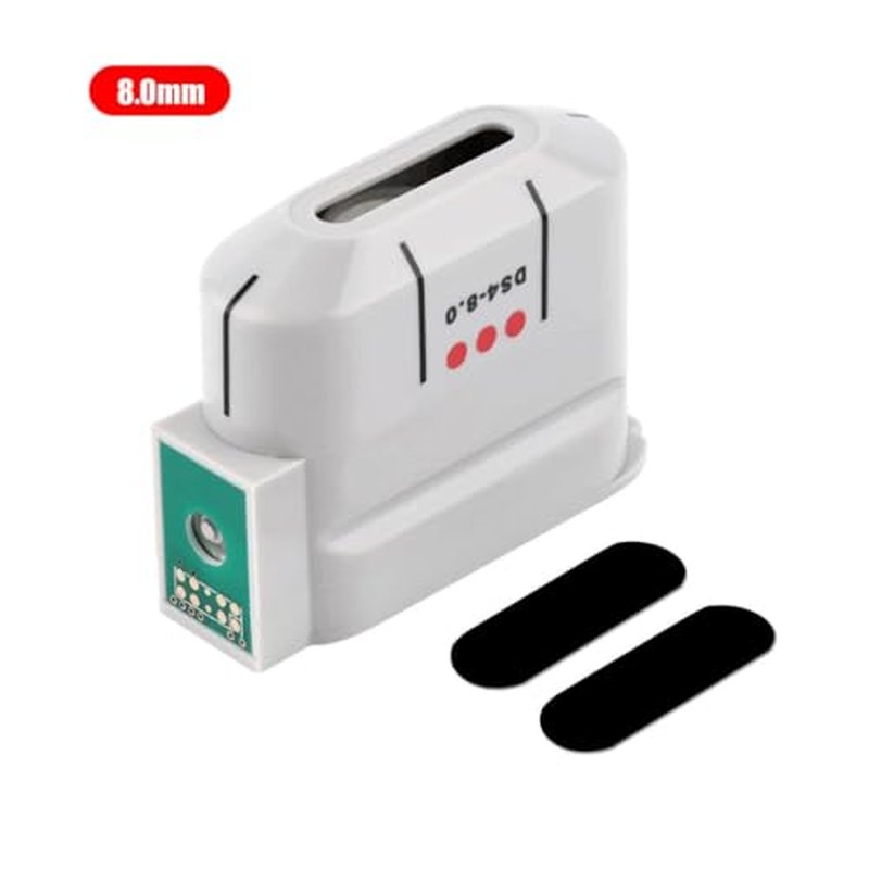 Replacement Transducer Cartridge Working Head - 10000 Shots - For 2.0/2.0.H/2.1.H/2.2.H/2.3.H Version Facial Lifting Machine (1pc DS8.0mm)