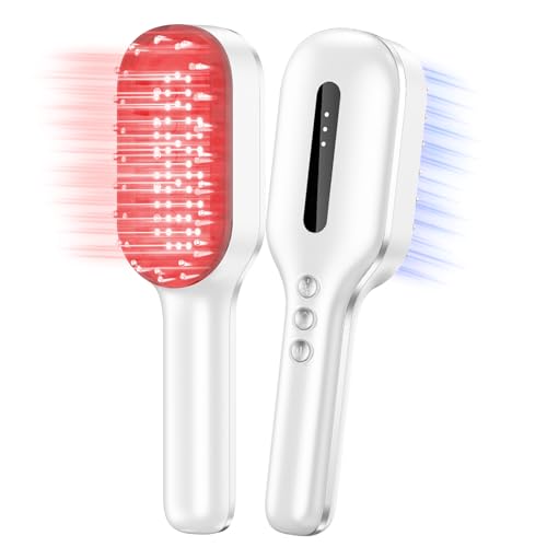 Laser Therapy Hair Growth Comb,FDA Cleared laser comb for hair growth,Red Light Electric Scalp Massager