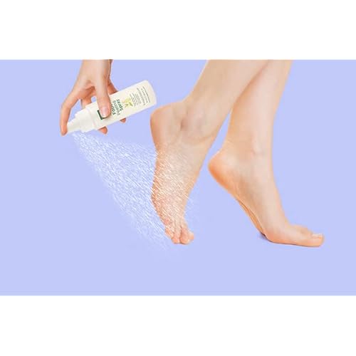 Earth Therapeutics Tea Tree Foot Peeling Spray ? Convenient Spray for Buffing Away Calluses ? Soothing Botanicals with Australian Tea Tree Oil ? Exfoliate Dry Rough Skin