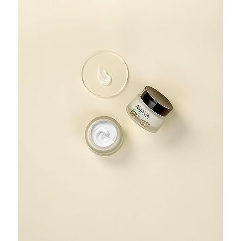 AHAVA Brightening Cream SPF20 - Brightens & Evens Skin Out, Hydrate & Protect Against UVA/B, Enriched with Osmoter, VF Brightening Accelerator & 3D Complex, 1.7 Fl.Oz