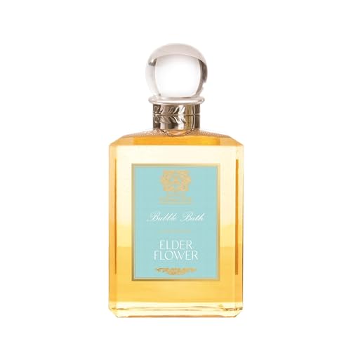 Antica Farmacista Bubble Bath - Relaxing Foam Bath with Honey, Jojoba Oil & Aloe Vera - Luxury Gift for Any Occasion - Elderflower, 16 fl oz