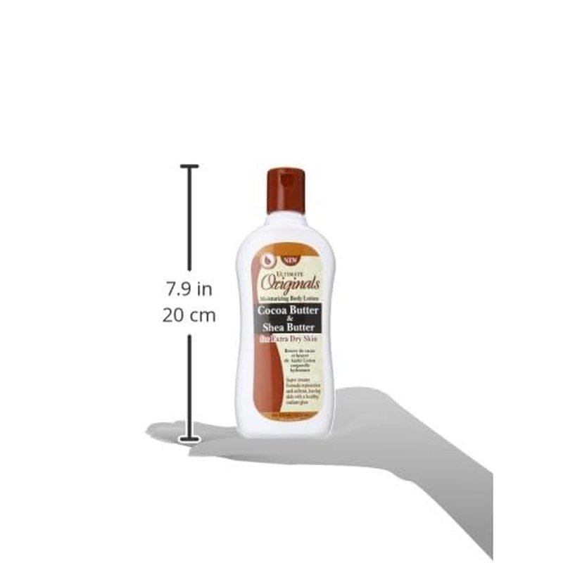 Africa's Best Cocoa Butter and Shea Body Lotion, 12 Ounce