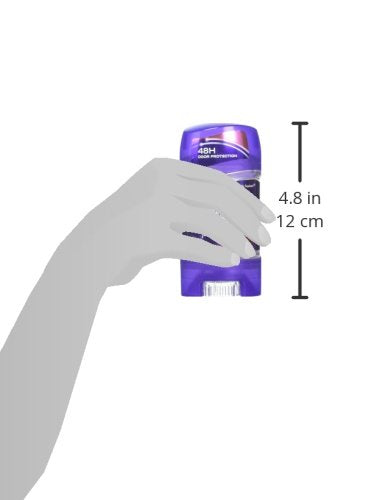 Lady Speed Stick Invisible Dry Power Antiperspirant Deodorant Gel for Women, Fresh Fusion - 2.3 ounce (6 Pack)