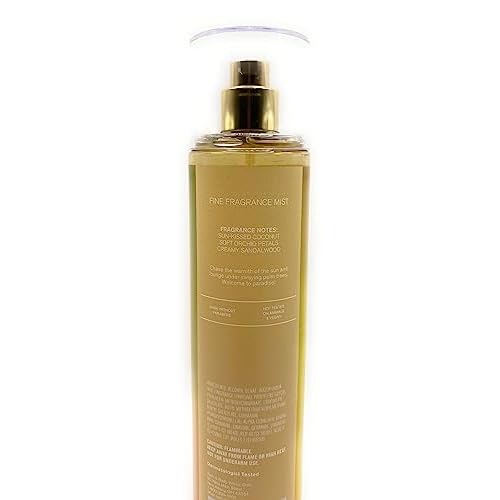 Bath & Body Works Copper Coconut Sands Fine Fragrance Mist 8 Fluid Ounce Spray