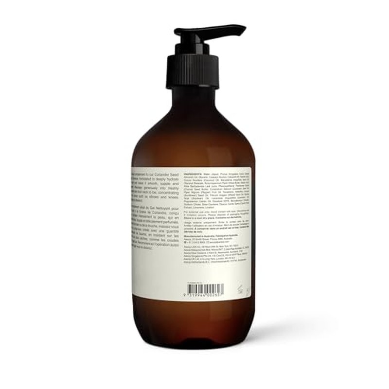 Aesop Resolute Hydrating Body Balm | Supple, Smooth Skin | Emollient Rich With Shea Butter, Wheat Germ Oil and Sweet Almond Oil | 16.9 oz / 500mL