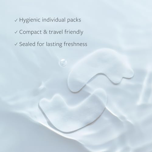 Spa Treatment HAS Stretch iSheet exo Japanese, Under Eye Patches for Puffy Eyes and Dark Circles, Eye Mask, Under Eye Masks, Wrinkles, Eyebag, Eye Masks for Dark Circles and Puffiness (7 Pairs)