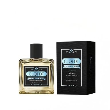 Woody Cologne Perfume for Men - Long Lasting 24H Fresh Spicy Cardamom Amber Scent | Versatile Day to Night Fragrance | 50ml