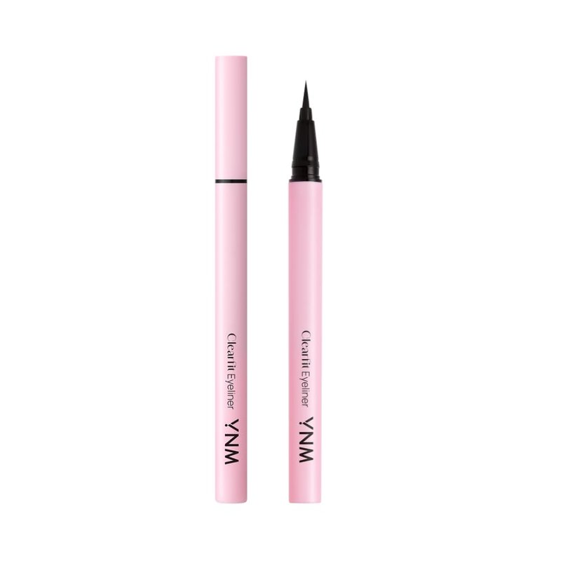 YNM Clear Fit Eyeliner, BLACK, Liquid Liner, Smudge Proof Liquid Eyeliner