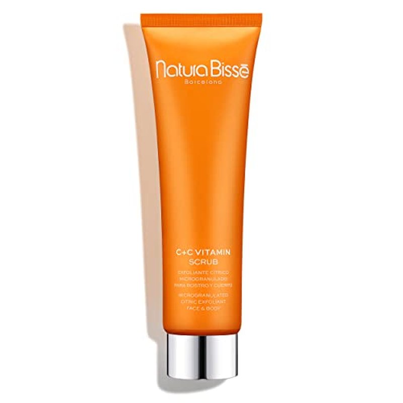 Natura Biss? C+C Vitamin Scrub, Micro-Granulated Citrus Exfoliant, Renews, Revitalizes & Smooths, 3.5 Oz