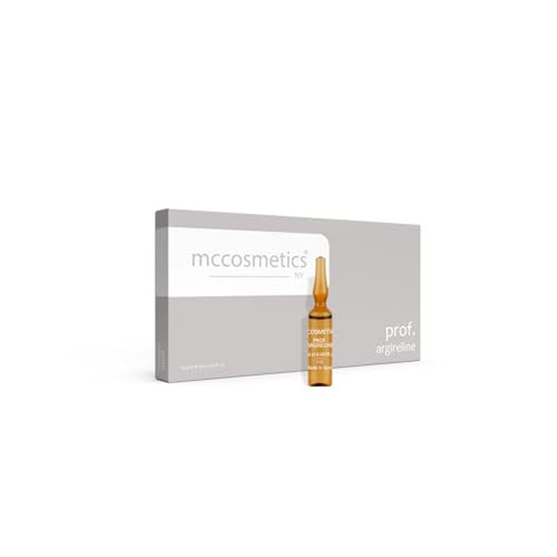 NY | Prof. Argireline & Leuphasil | Smoothing Solution for Expression Lines with 3% Argireline & 2% Leuphasil | 10 x 2ml Ampoules | Made in Spain