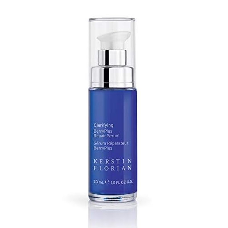 Kerstin Florian Clarifying BerryPlus Repair Serum | Anti-Aging Protective Facial Serum for All Skin Types | 1 fl oz