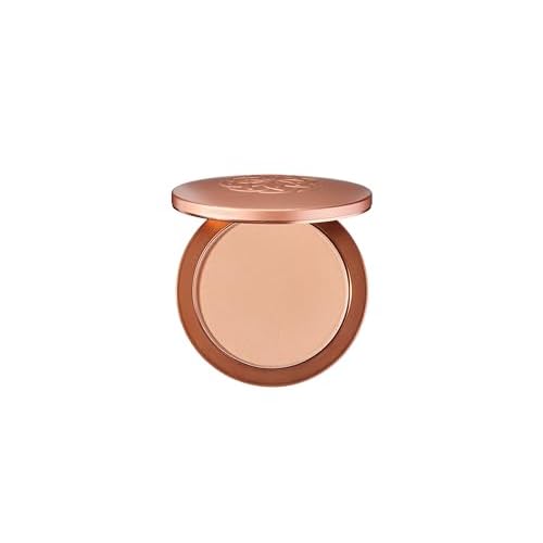YENSA Super Serum Silk Powder Foundation - Matte Foundation Makeup to Blur and Smooth Pores - Provides a Radiant and More Even Skin Tone for a Natural, Healthy Glow - Medium 2 (0.35 oz)