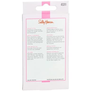 Sally Hansen Cuticle Massage Cream™, Cuticle Care, Nourish and Condition Dry Nails and Cuticles