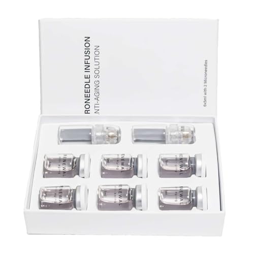 Micro-Infusion System for Face,Face Moisturizing Serum Smooth Skin Facial Serum At-Home Hydrating,2-Month-supply