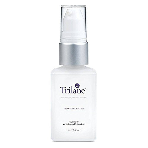 Healthy Directions Trilane Squalane Anti-Aging Moisturizer and Beauty Oil Nourishes and Reduces Dry, Rough, Flaky Skin (Fragrance-Free)