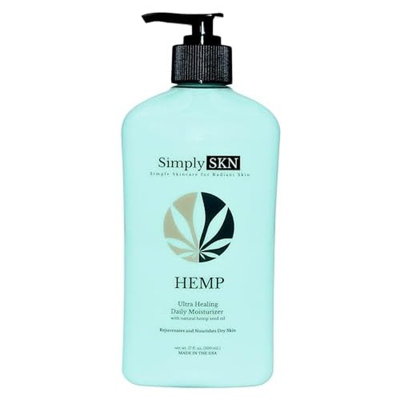 Ultra Healing Hemp Daily Moisturizer - 17 fl. oz. - Made in USA