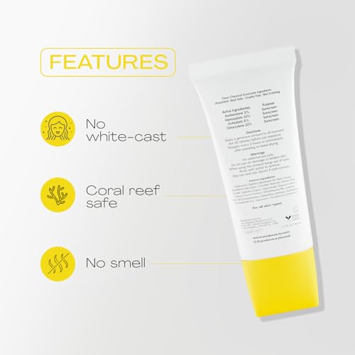 JESS BEAUTY | Let it Sun 50+ Sunscreen Green Tea & Aloe Extract | Skincare Sun Protection 1.7 fl oz